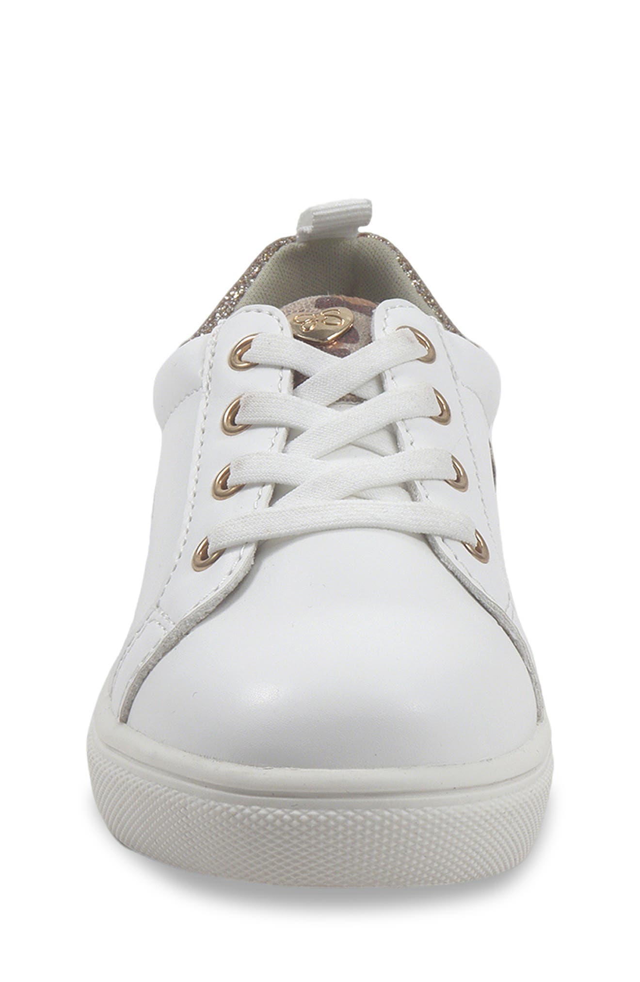 Jessica Simpson Kids' Gina Nicole Sneaker, Alternate, color, White