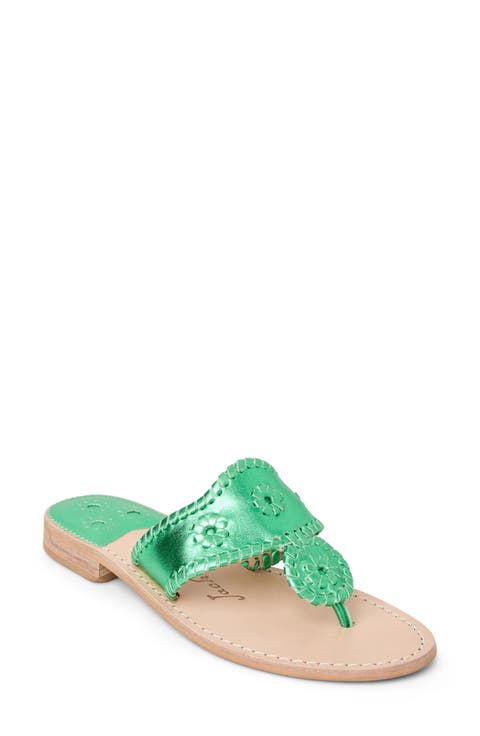 Jacks Flat Sandal (Women)