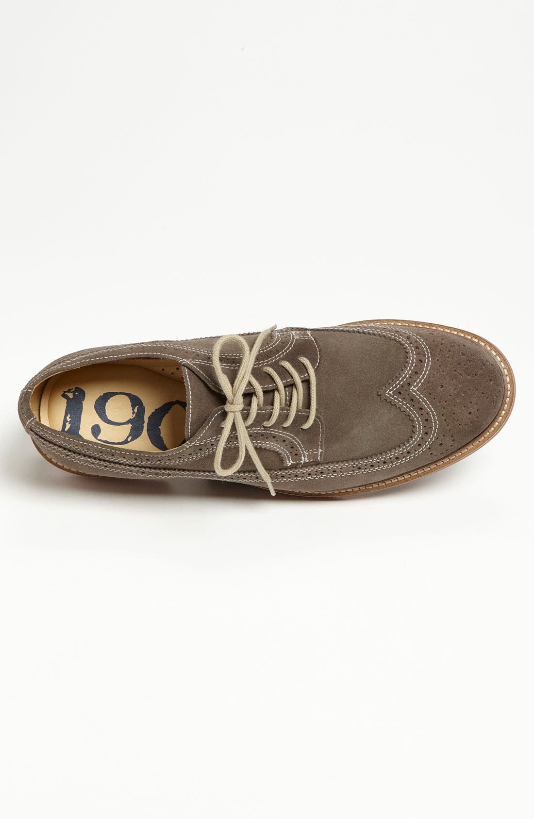 1901 'Wing It' Suede Oxford, Alternate, color, 