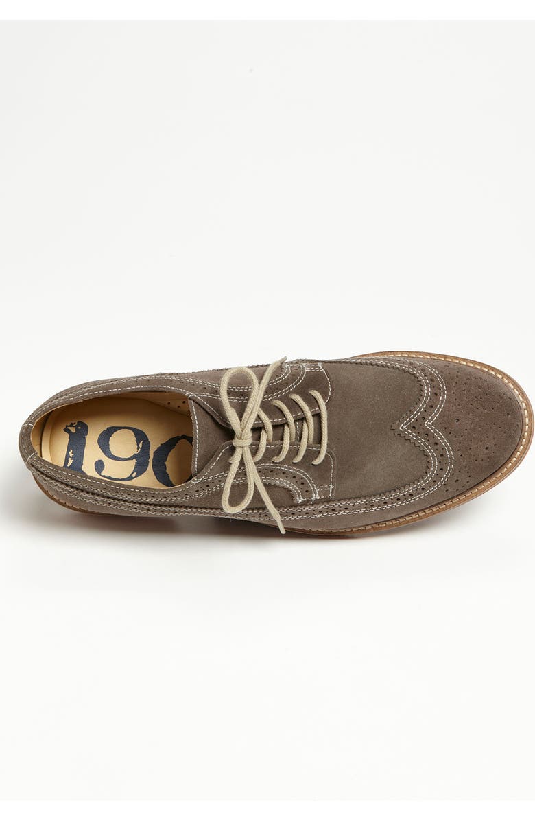 1901 'Wing It' Suede Oxford, Alternate, color,