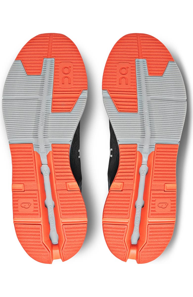 On Cloudnova Flux Sneaker, Alternate, color,