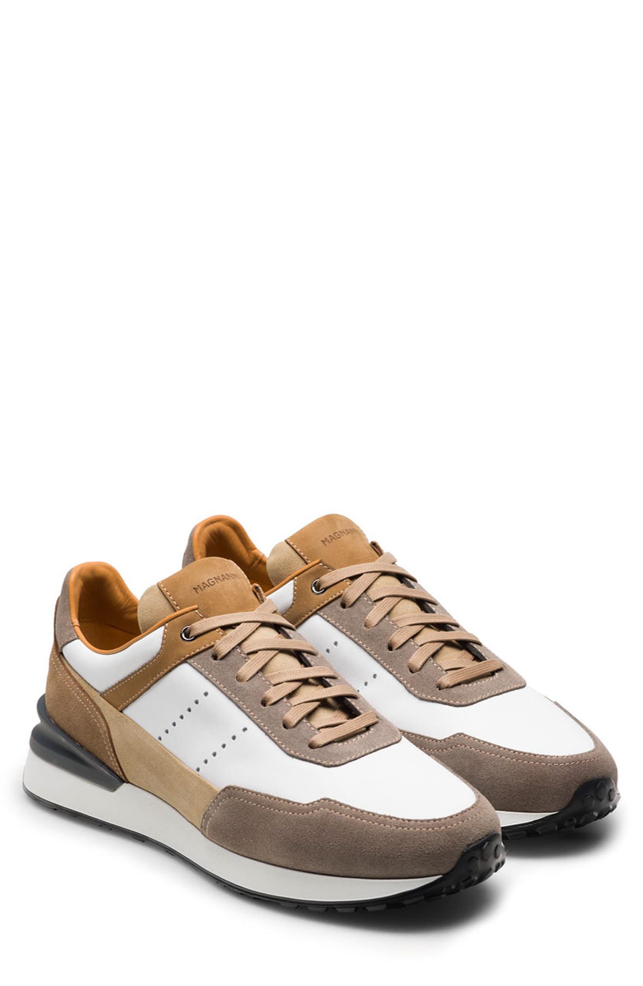 Magnanni Bravo Sneaker, Main, color, 
