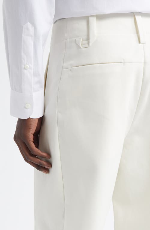 Jacquemus La Croisière Marino Pants In Off-white