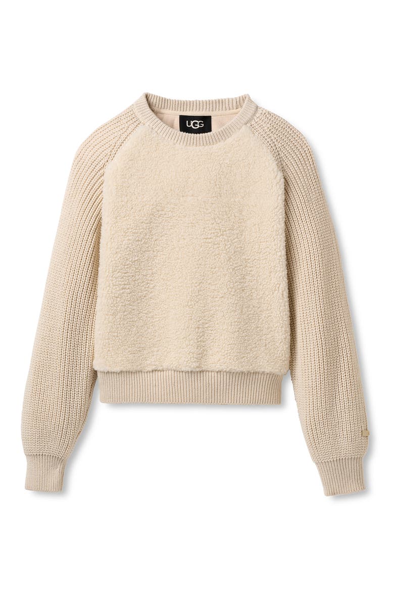 Zayla ChateauKnit Sweater, Alternate, color, CREAM