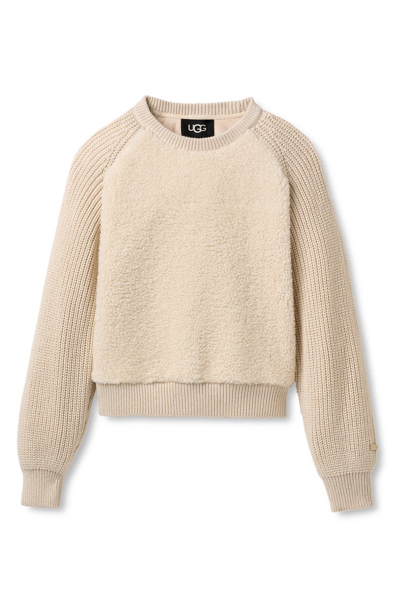 UGG<sup>®</sup> Zayla ChateauKnit Sweater, Alternate, color,