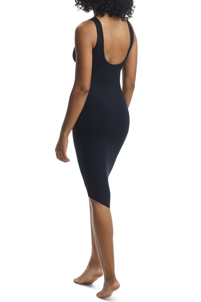 Butter Lifted Low Back Lounge Dress, Alternate, color, MDN-BLACK