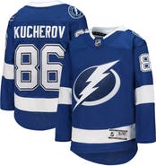 Outerstuff Youth Nikita Kucherov Blue Tampa Bay Lightning Home Premier Player Jersey