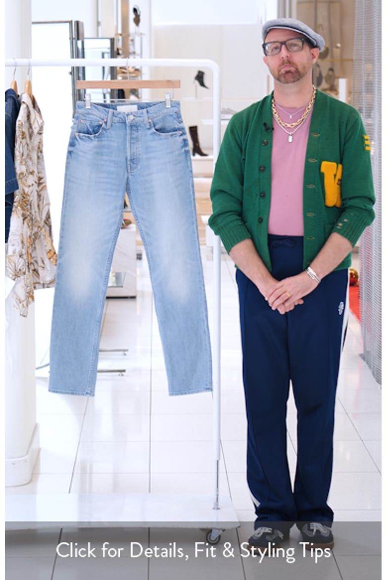 The Tomcat Skip Ankle Straight Leg Jeans (Women) | Nordstrom