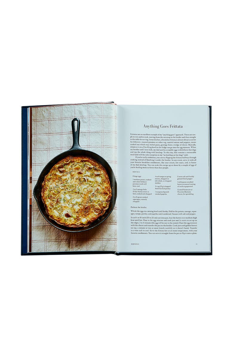 Graphic Image A Man & His Kitchen Leather Edition, Alternate, color, Navy