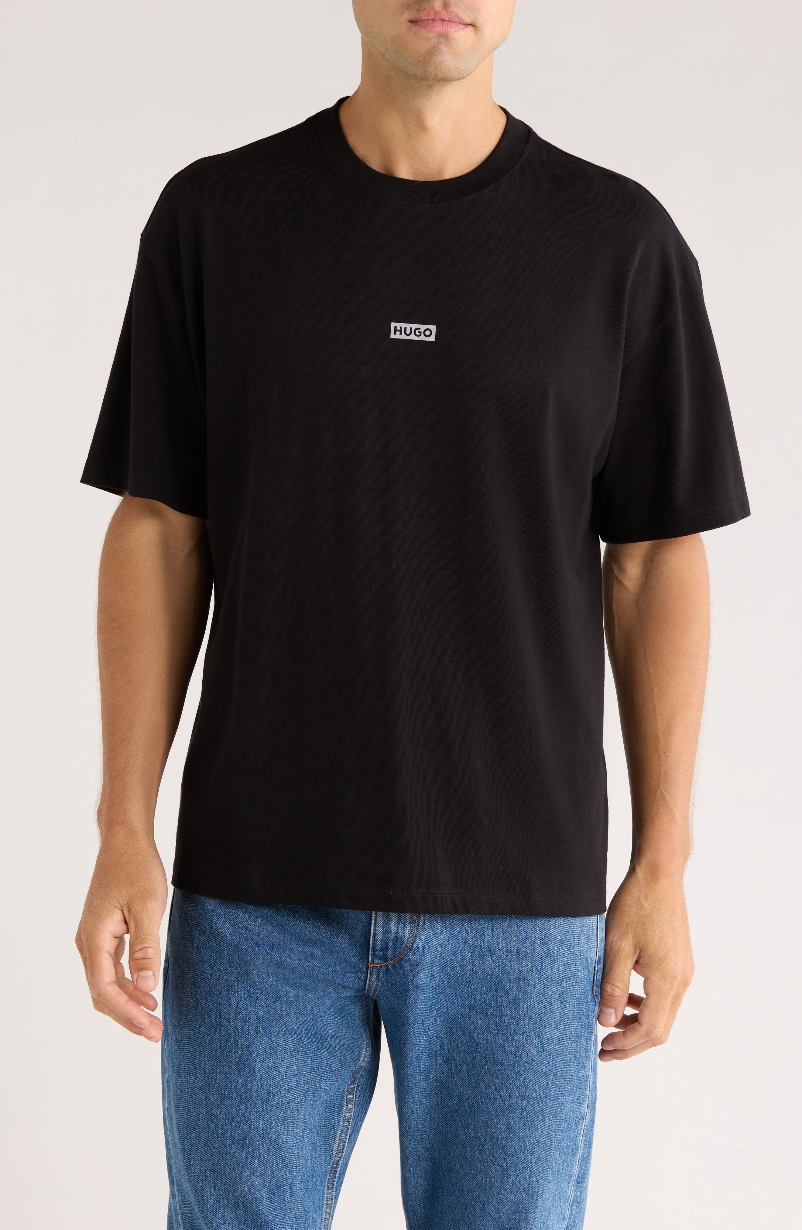 HUGO Nalono Graphic T-Shirt