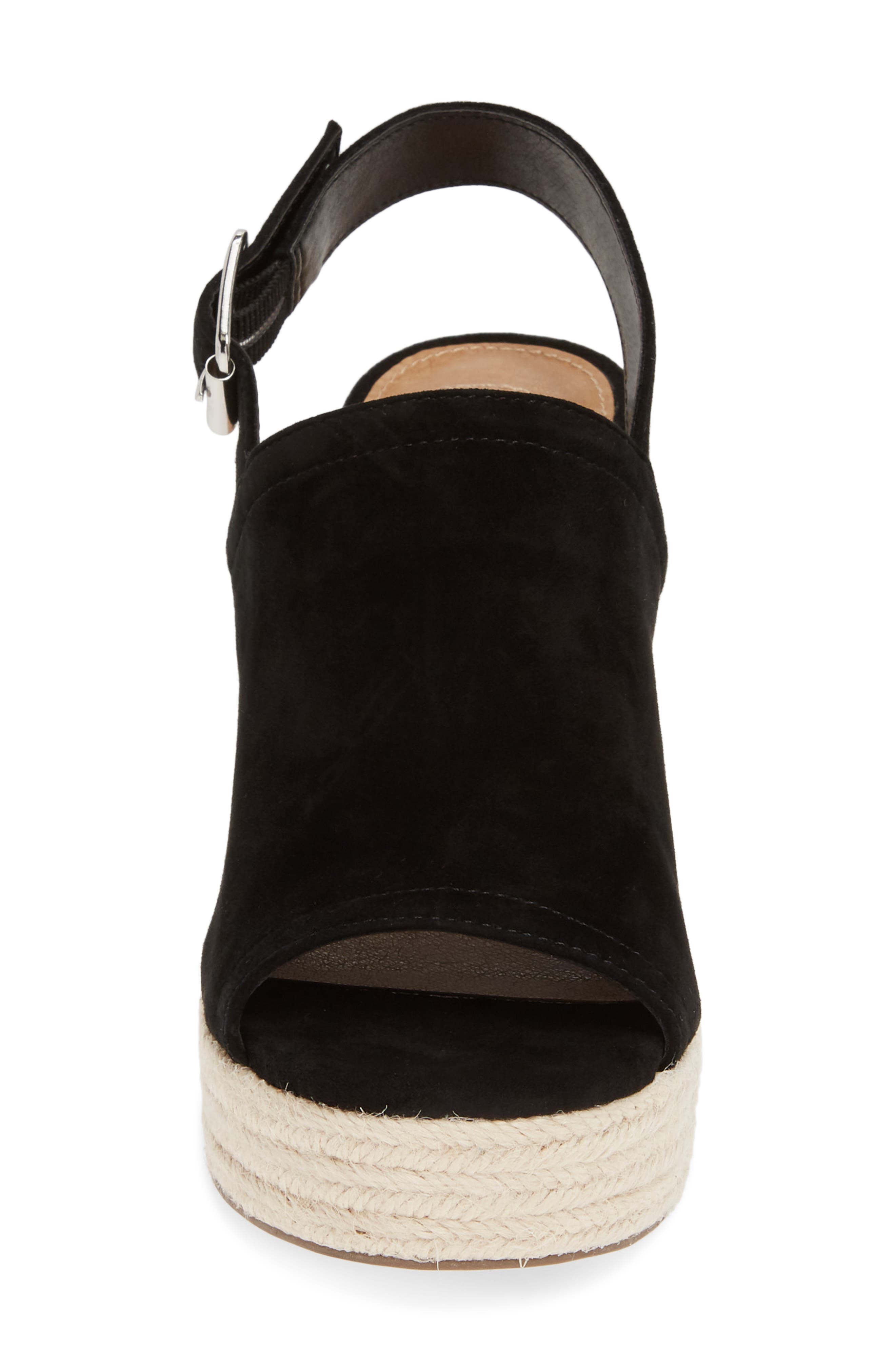 Steve Madden Giver Espadrille Wedge Sandal, Alternate, color, 
