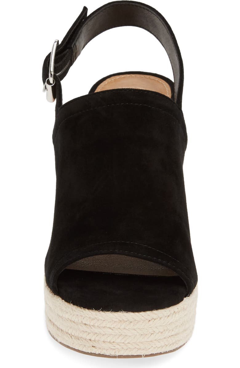 Steve Madden Giver Espadrille Wedge Sandal, Alternate, color,