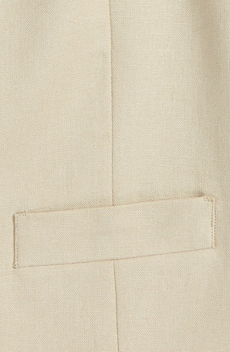 Michael Kors Linen Blend Vest, Alternate, color, 