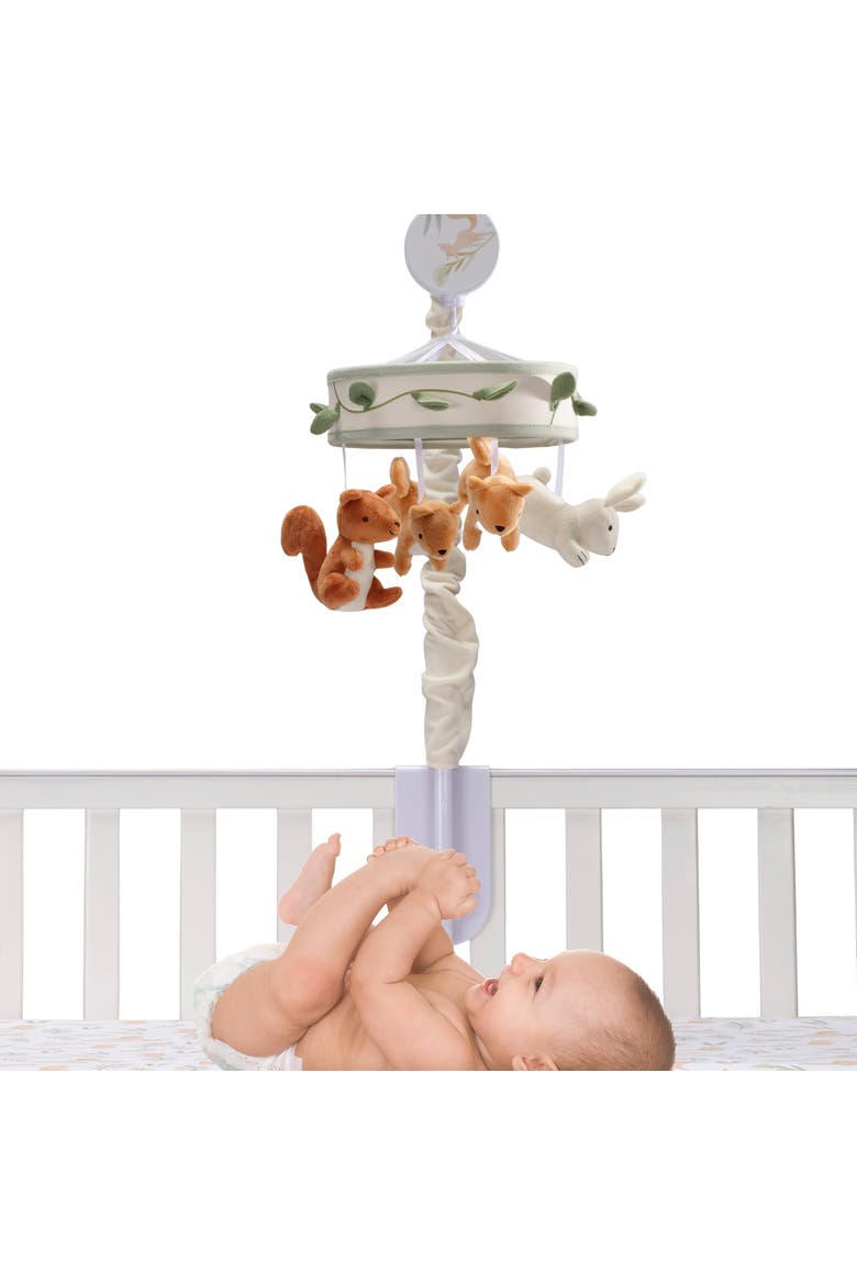 Whispering Woods Musical Baby Crib Mobile Soother Toy, Alternate, color, Multicolor