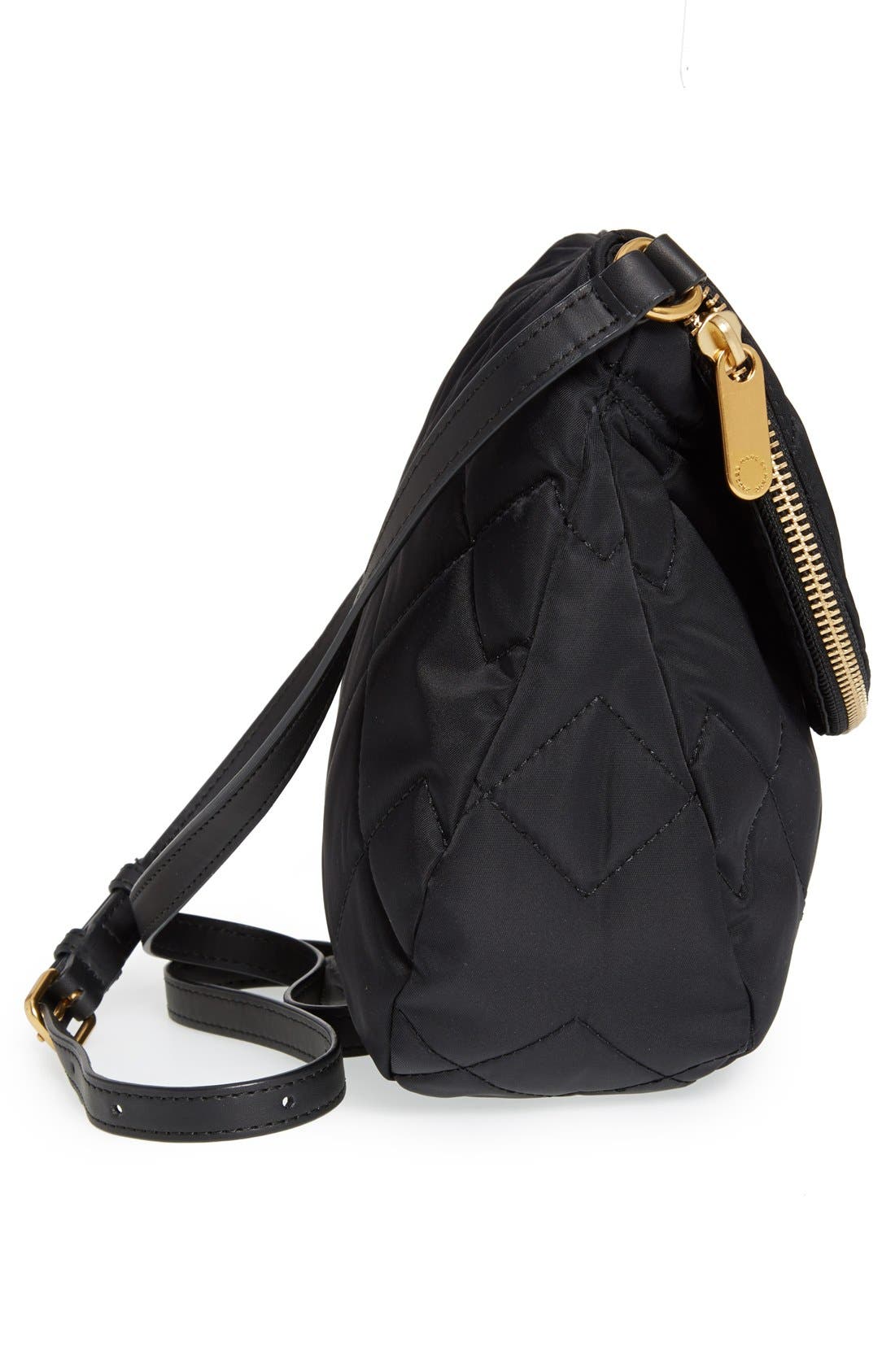 Marc Jacobs MARC BY MARC JACOBS 'Crosby - Quilted Natasha' Nylon Crossbody Bag, Alternate, color, 
