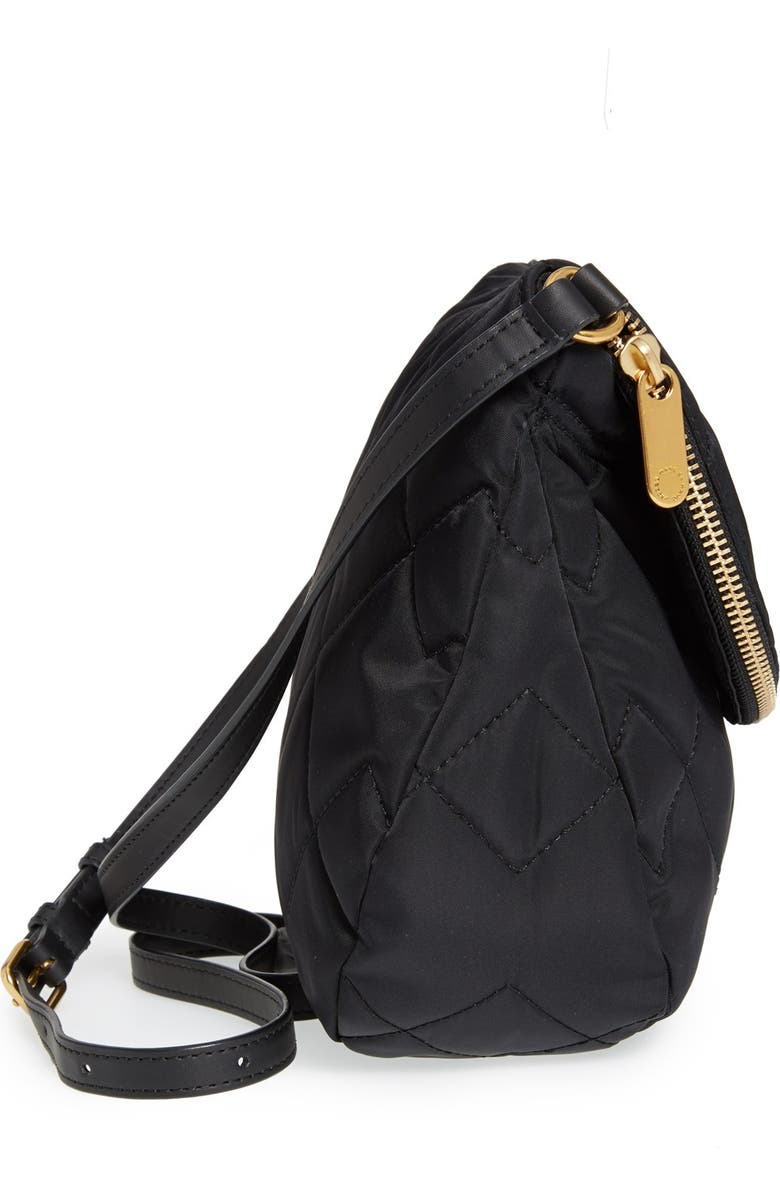 Marc Jacobs MARC BY MARC JACOBS 'Crosby - Quilted Natasha' Nylon Crossbody Bag, Alternate, color,