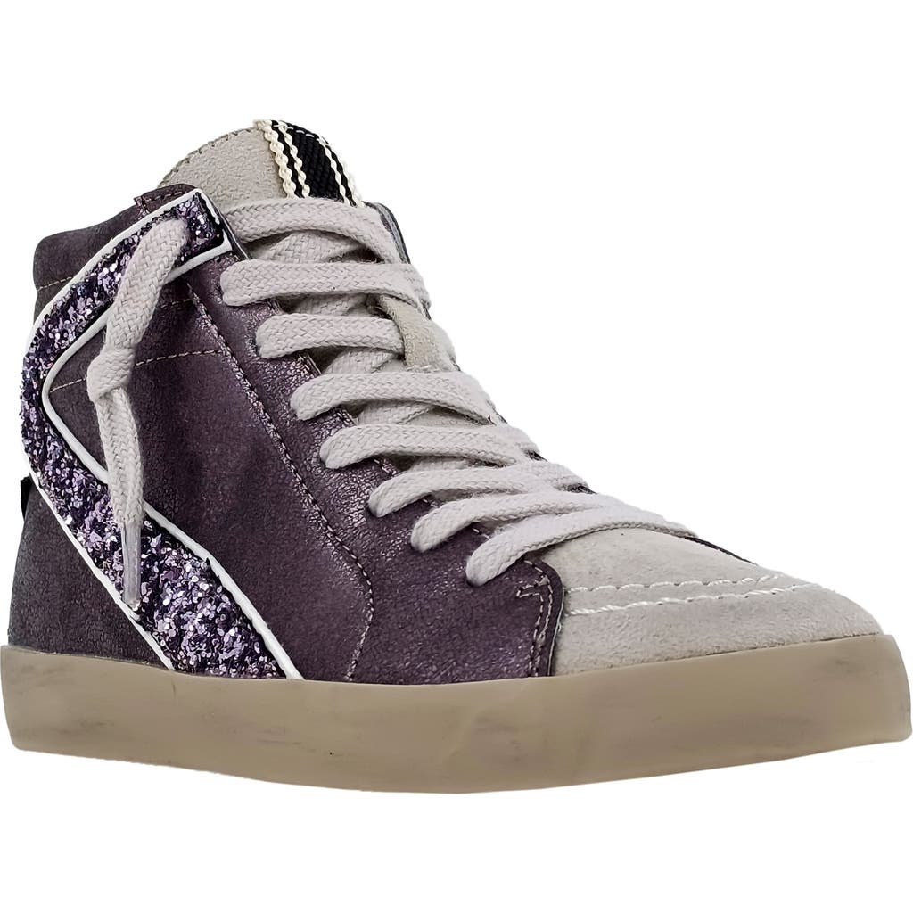 Shushop Kids' Roony High Top Sneaker