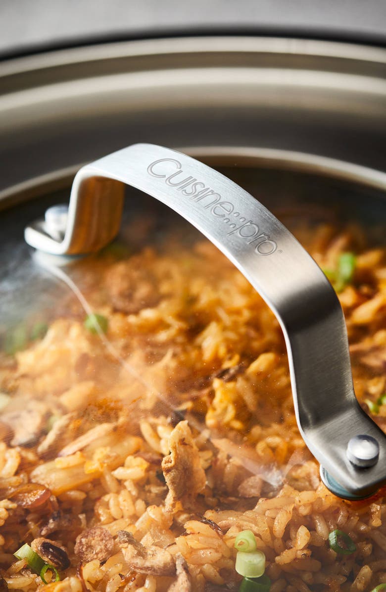 Cuisine::pro<sup>®</sup> iD3<sup>®</sup> SS 5.3 Qt. Wok, Alternate, color, Silver