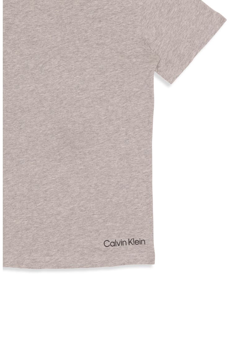 Kids' Assorted 3-Pack Stretch Cotton T-Shirts, Alternate, color, WHITE/HEATHER GREY/BLACK