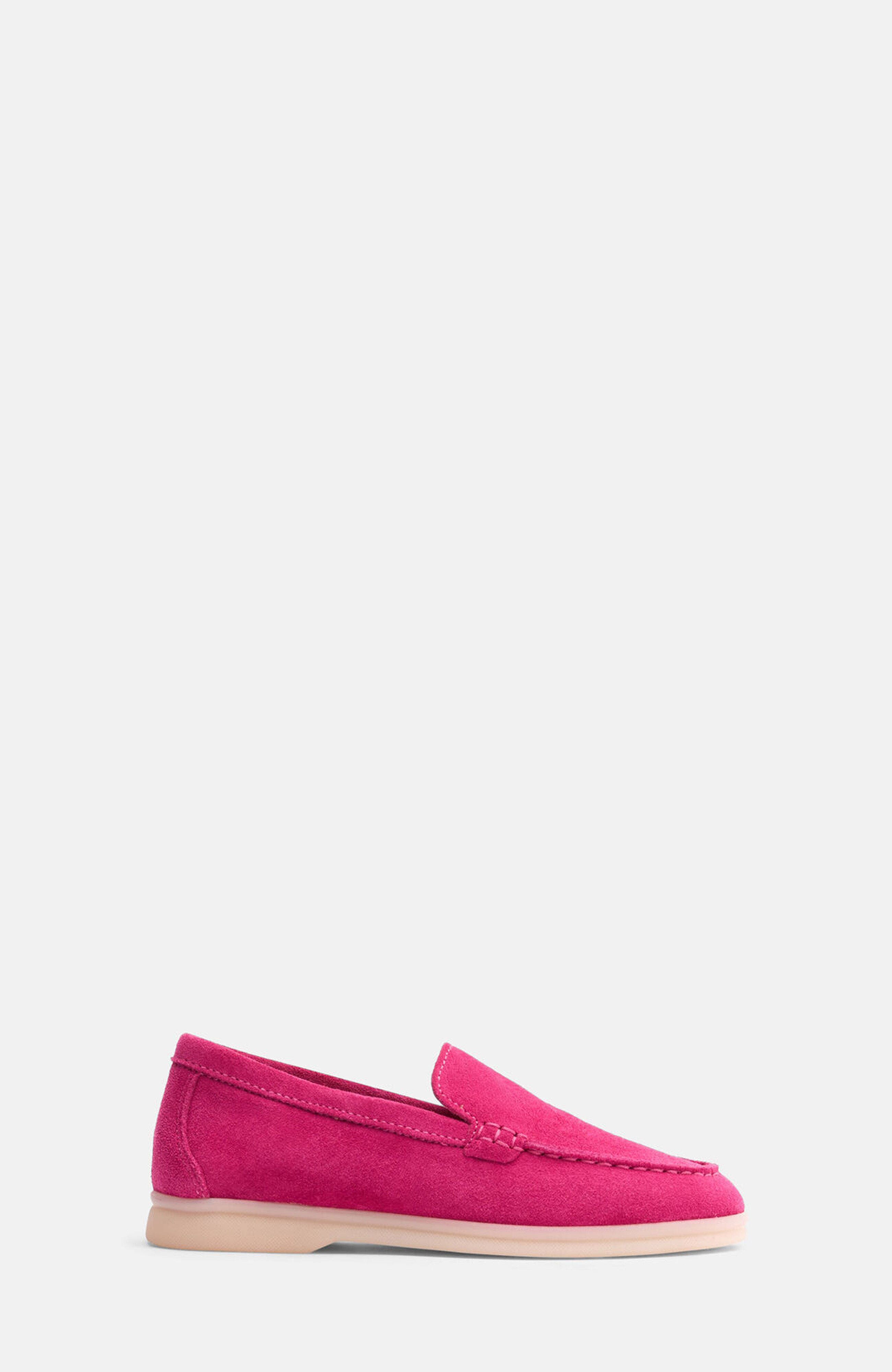 Fuchsia - Suede