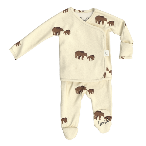 Footie - Mama Bear