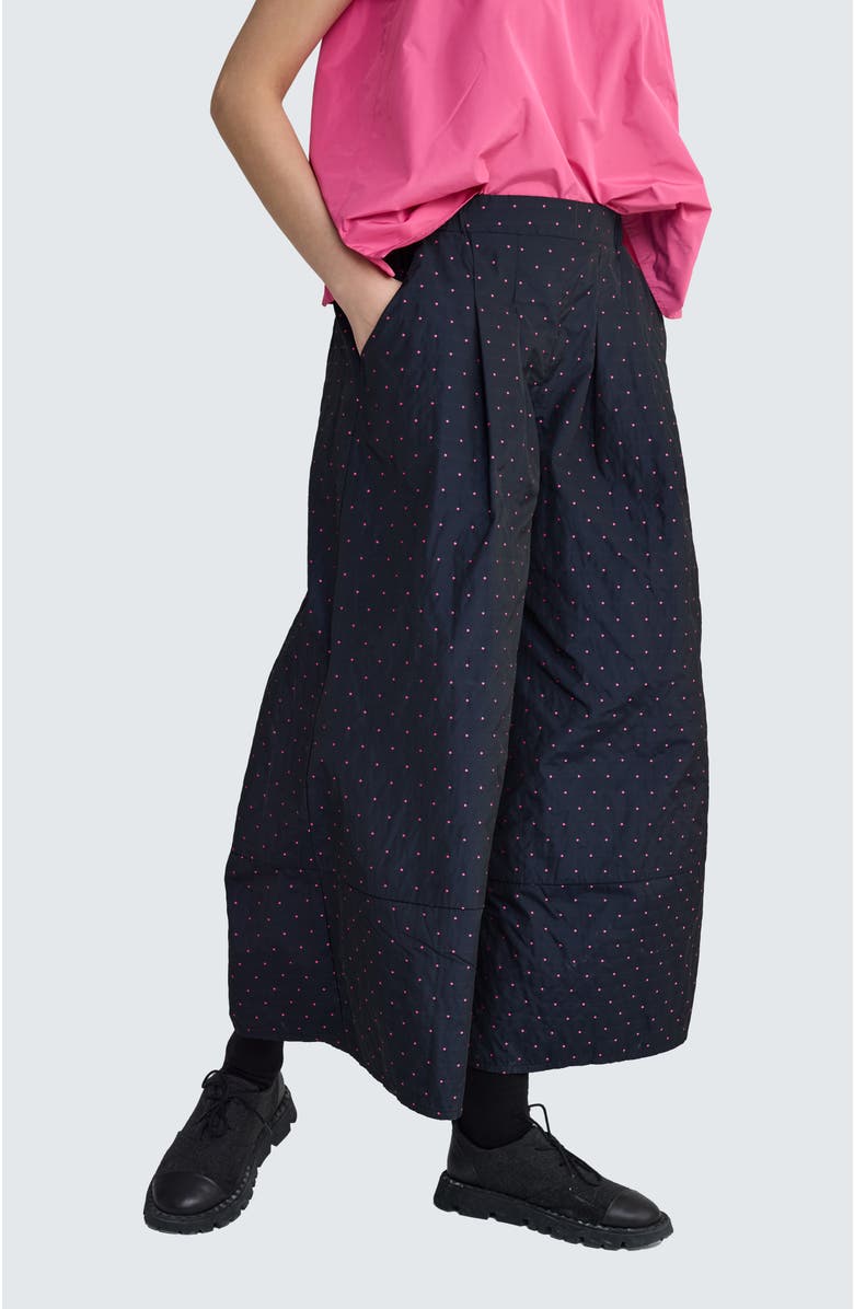 LUUKAA Nova Wide-Leg Pants, Alternate, color, Navy