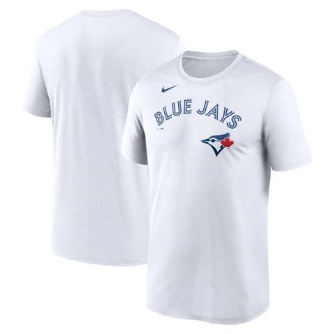 Men's Nike White Toronto Blue Jays New Legend Wordmark Dri-FIT T-Shirt