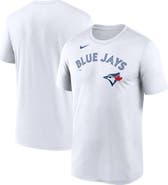 Nike Men's Nike White Toronto Blue Jays New Legend Wordmark Dri-FIT T-Shirt