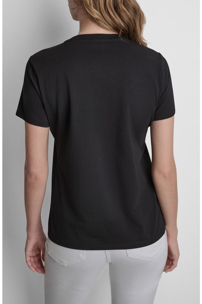 NYC Icons Cotton Blend Graphic T-Shirt, Alternate, color, BLACK