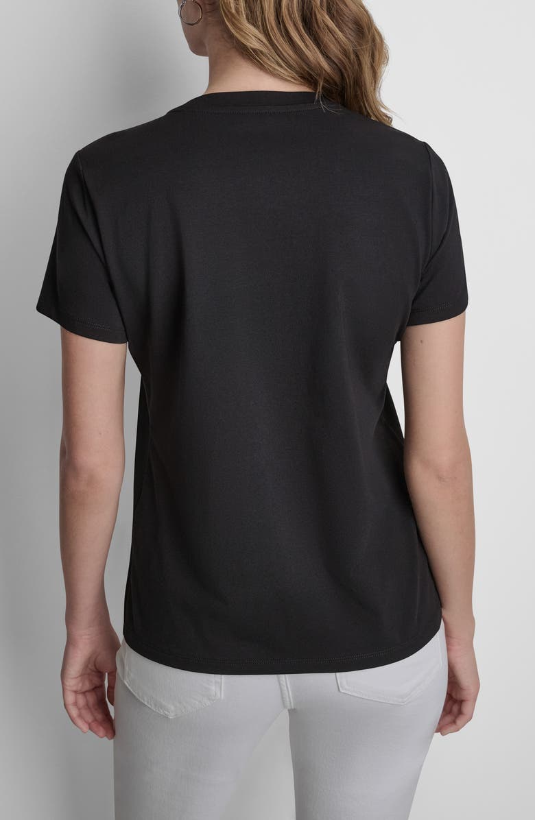 DKNY NYC Icons Cotton Blend Graphic T-Shirt, Alternate, color, 