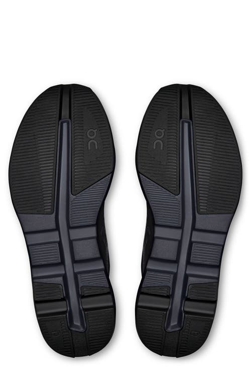 On Cloudze Sneaker In Black