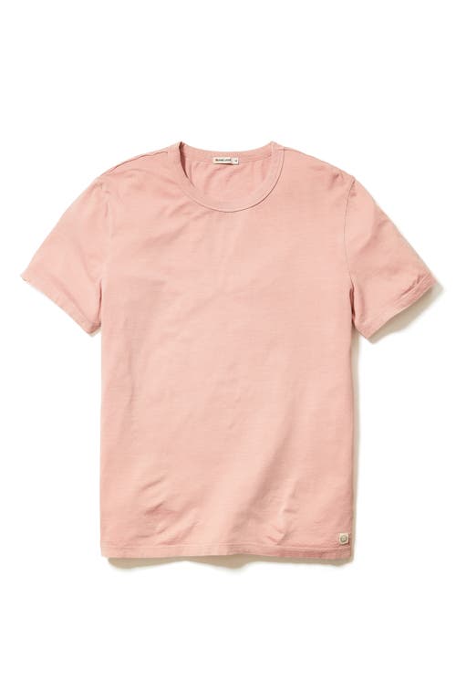 Marine Layer Signature Sea Change T-shirt In Pink