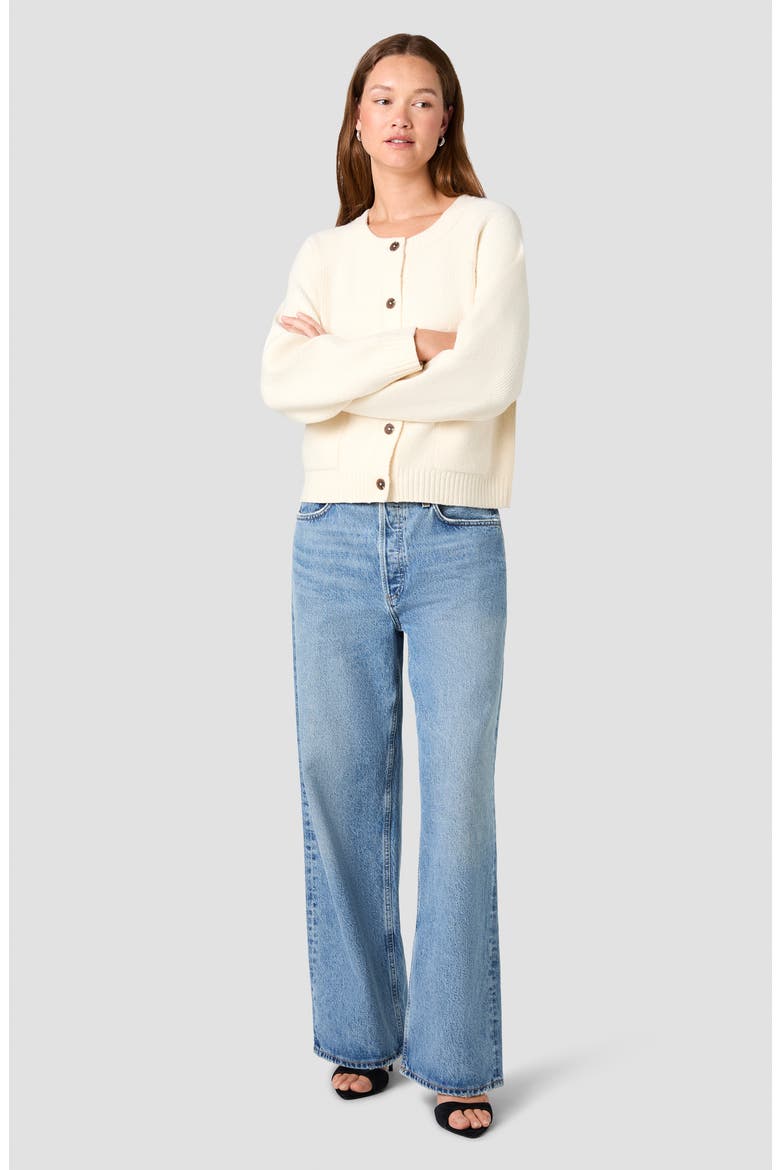 Suzie Knit Cardigan, Alternate, color, CREAM