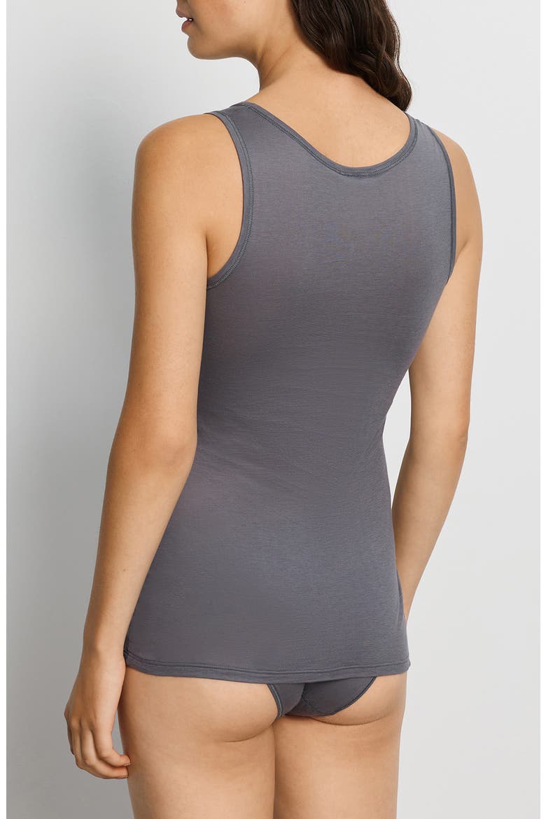 Ultralight Cotton Tank Top, Alternate, color, MERCURY