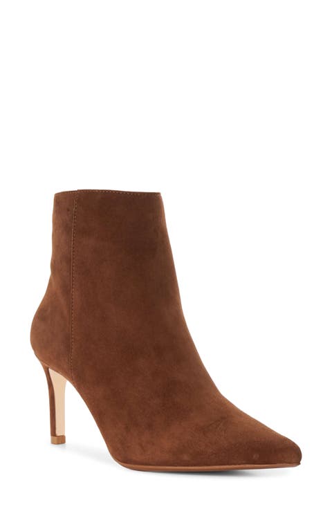 Obsessively Pointed Toe Bootie (Women)
