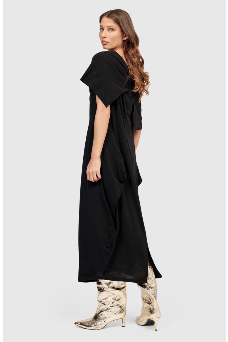 Savoir Maxi Dress, Alternate, color, Black