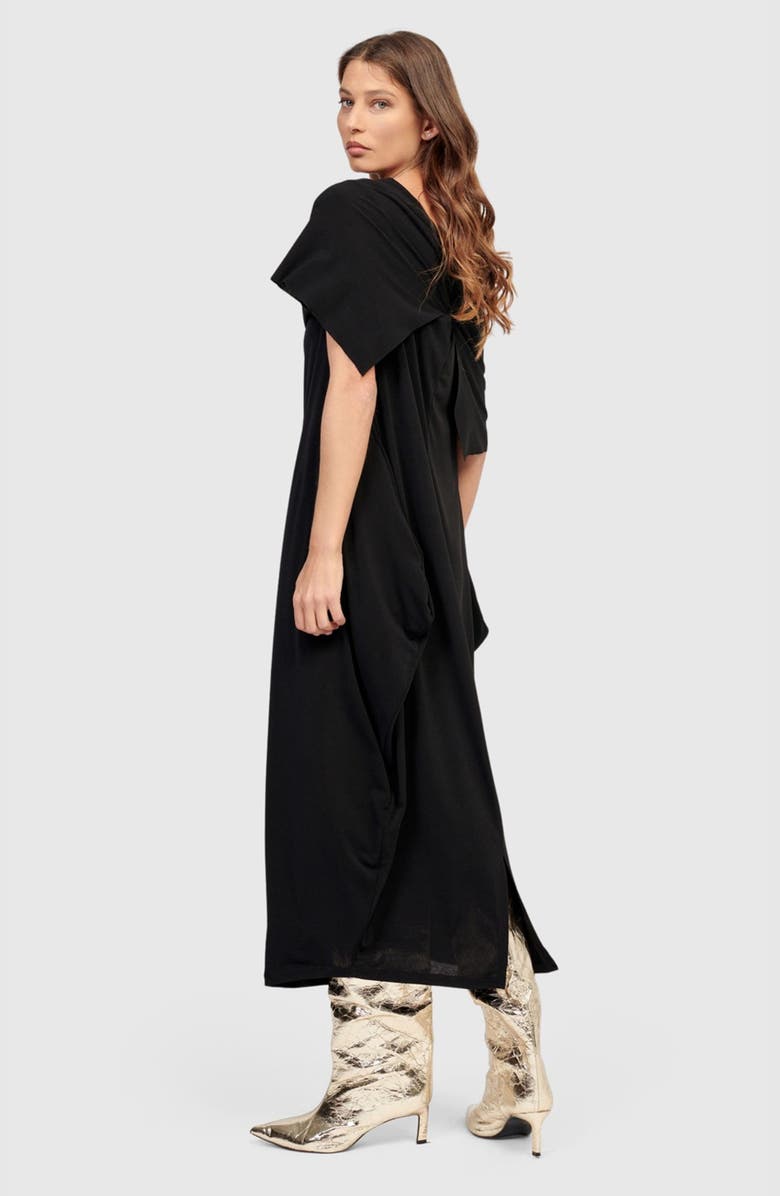 Alembika Savoir Maxi Dress, Alternate, color, Black