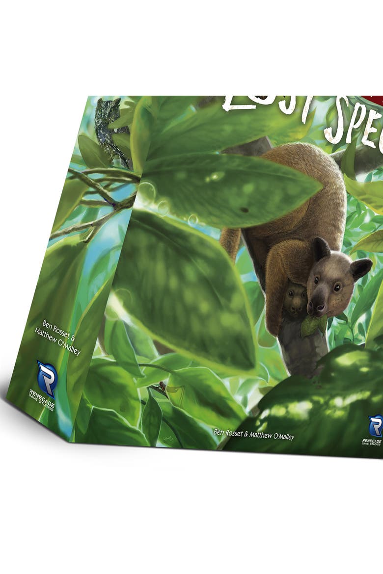 The Search For Lost Species Board Game, Alternate, color, Multicolored