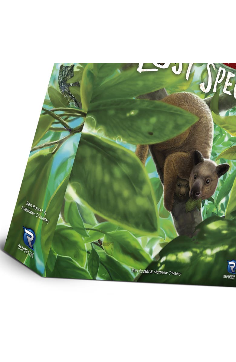 Renegade Games Studio The Search For Lost Species Board Game, Alternate, color, Multicolored