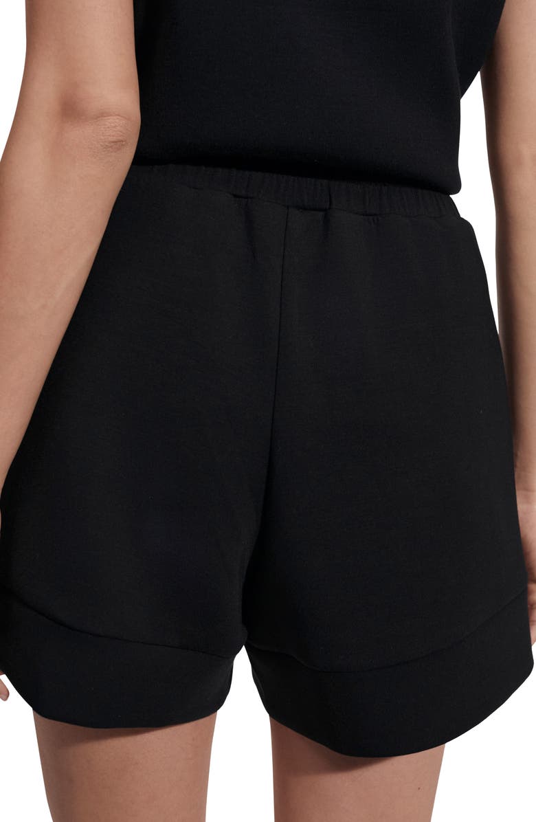 Varley Atrium High Waist Shorts, Alternate, color, Black