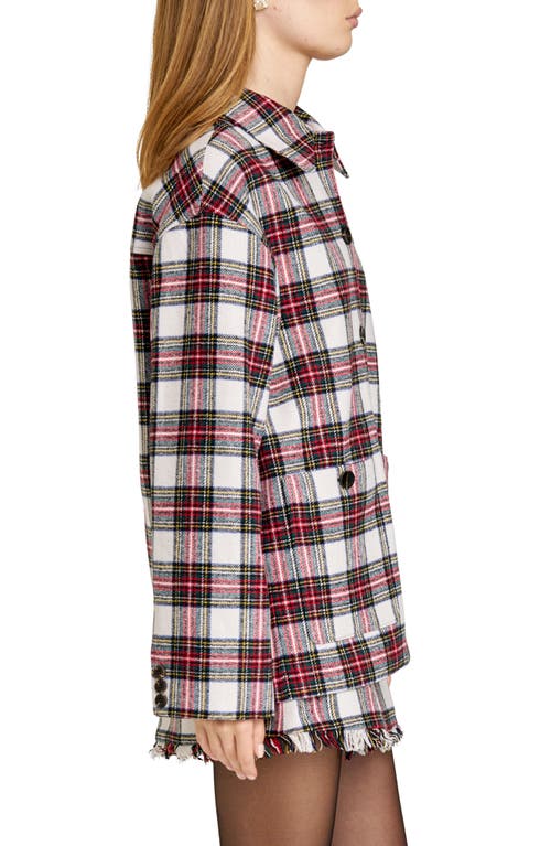 Wayf Morgan Plaid Jacket In Multi