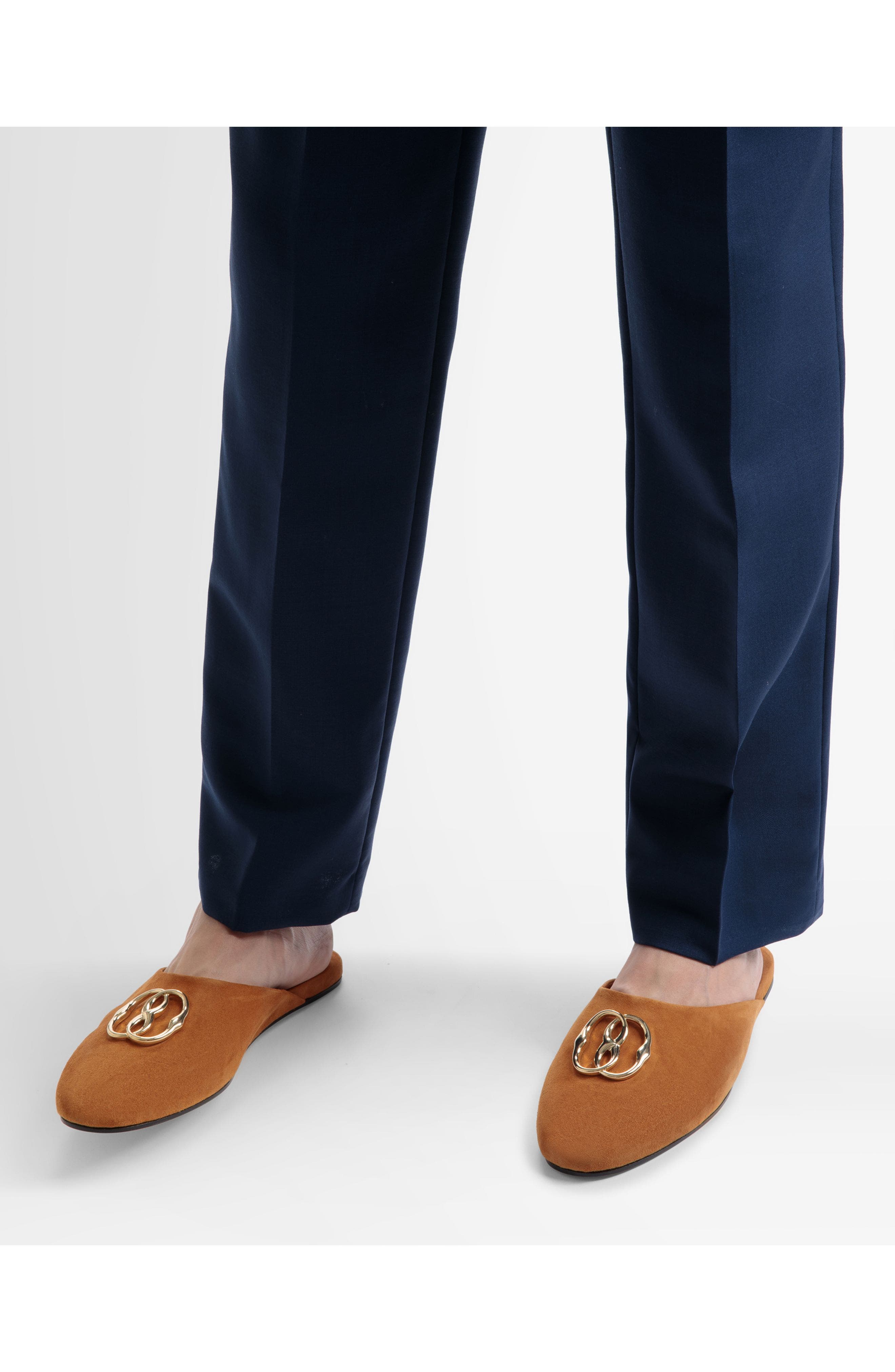 Bally San Fernando Loafers, Alternate, color, Brown