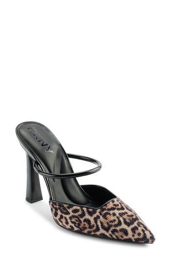Dkny Cerri Mary Jane Pointed Toe Mule Pump