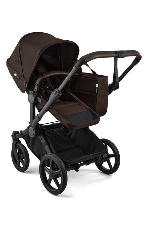 Donkey 6 Single-to-Double Stroller with Bassinet