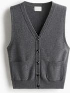 H&M Fine-knit Waistcoat