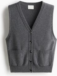H&M Fine-knit Waistcoat
