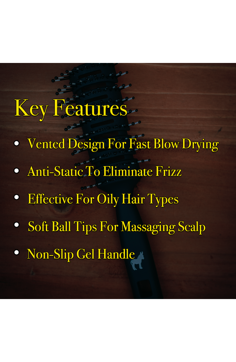 Pete & Pedro Ball Tipped Vented Hair Brush, Alternate, color, NO COLOR