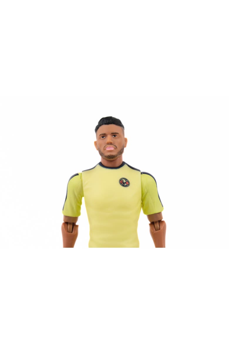 SOCKERS Club América Jonathan Dos Santos 8" Collectible Soccer Action Figure, Alternate, color, Yellow