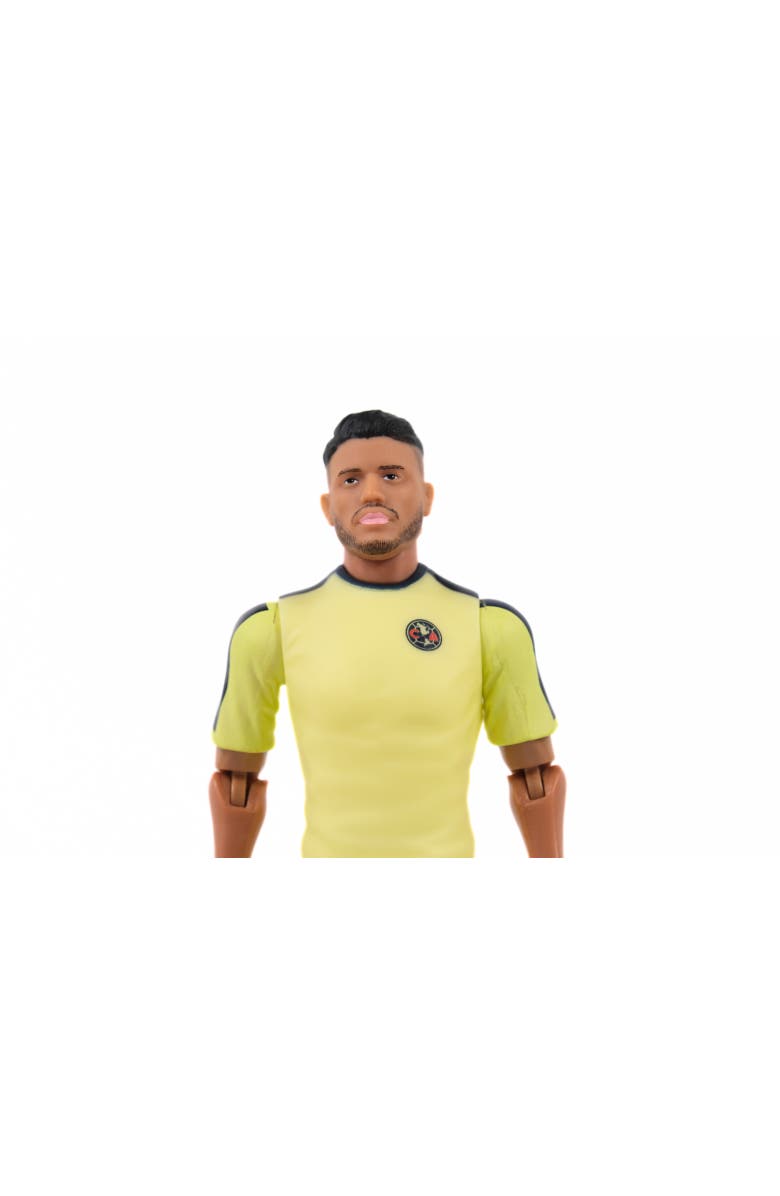 Banbo Toys SOCKERS Club América Jonathan Dos Santos 8" Collectible Soccer Action Figure, Alternate, color, Yellow