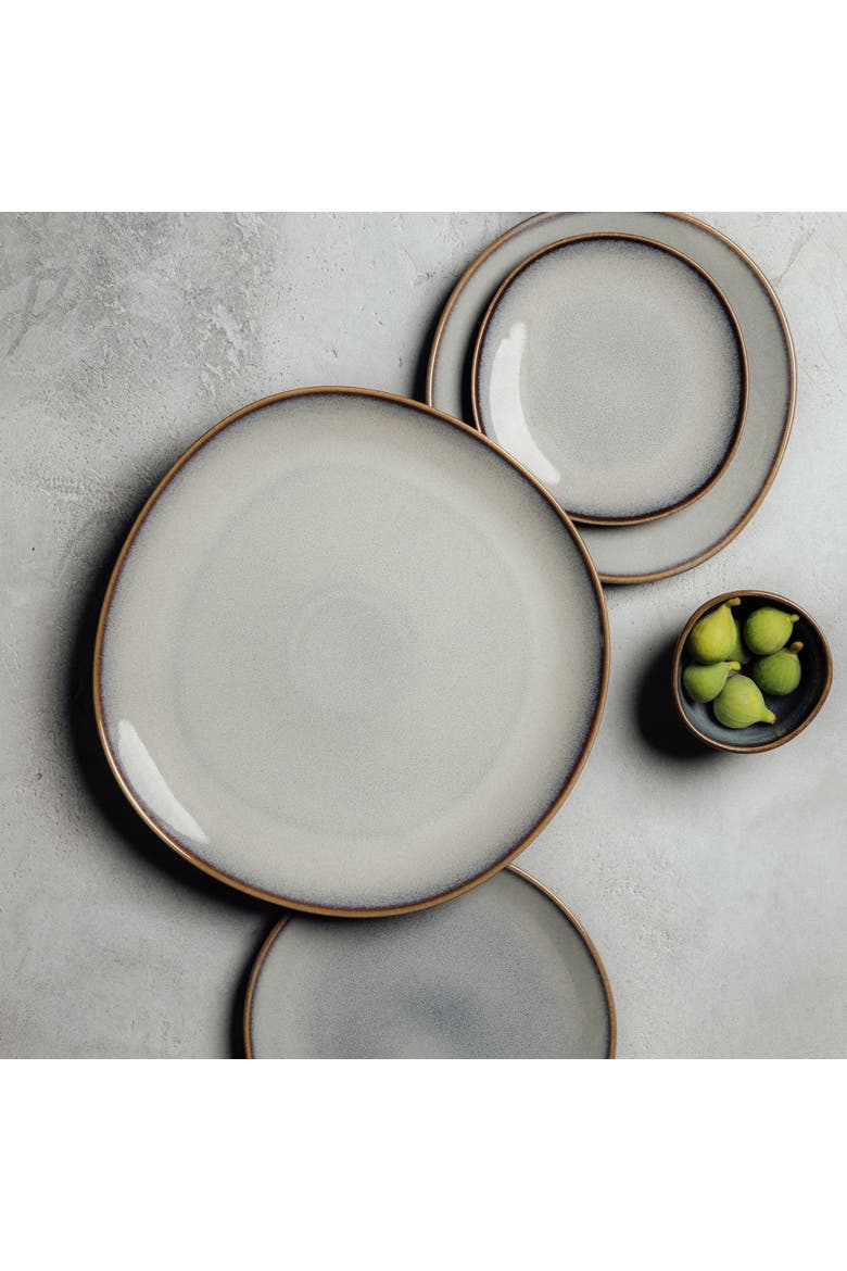 Lave Beige Serving Platter, Alternate, color, multi